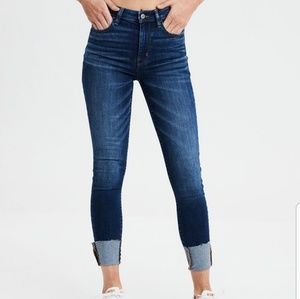 AEO Super high-waisted jegging crop